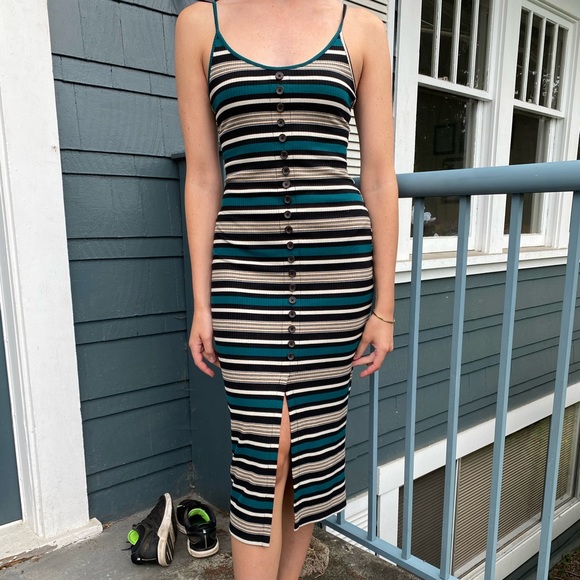Urban Outfitters Midi Dress - Picture 1 of 2